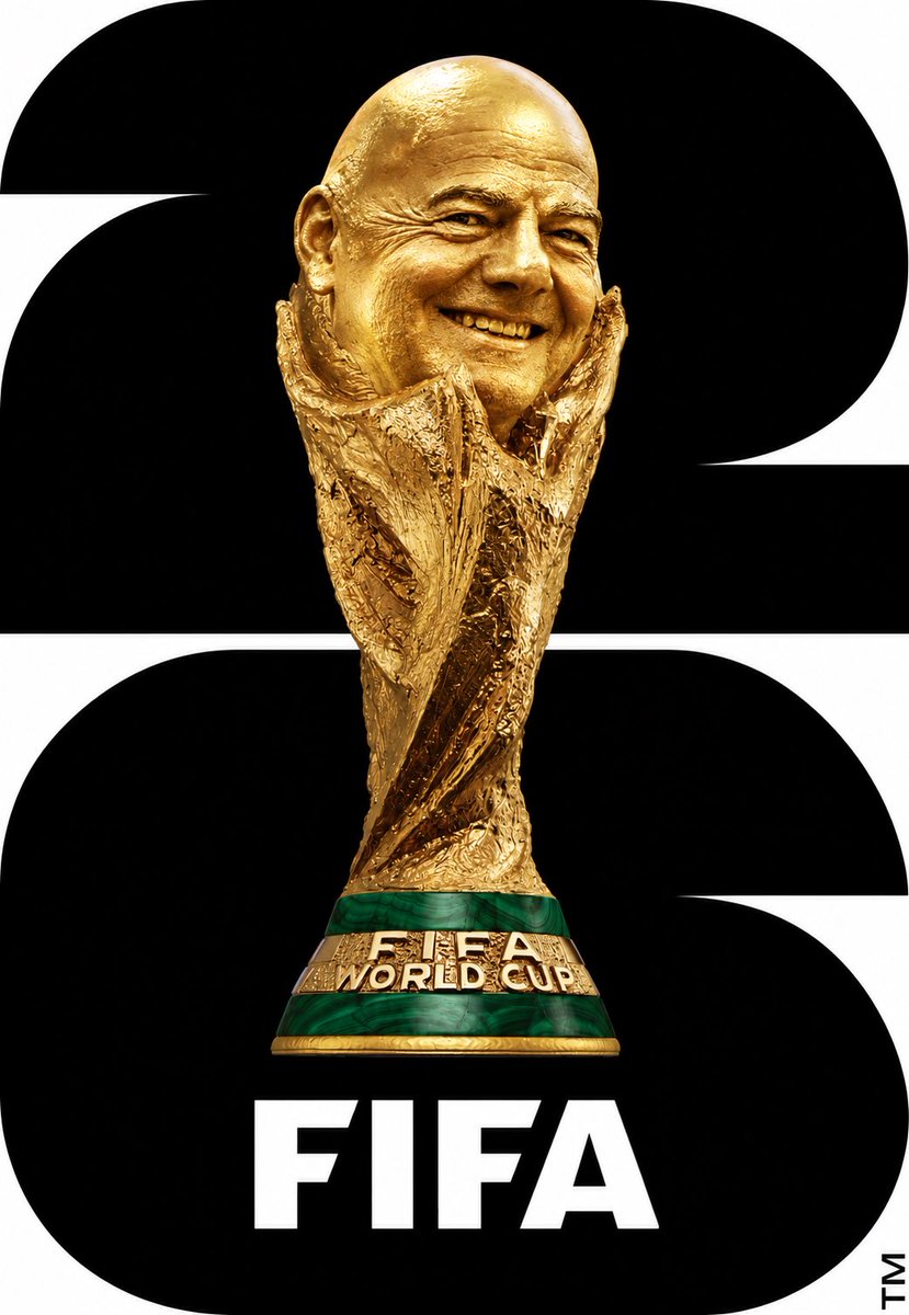 EndOfAnEr2's tweet photo. ワールドカップのロゴはこれにすべき

#Worldcup #fifaworldcup https://t.co/JuK4CJrMqP