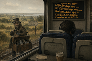 PeteWriting's tweet photo. #Writer #Poetry #WritingCommmunity #Scribblings
Today's clickety clicks๐
5. They'd Quite Like To Apologise
Poetry.
A mythic, sweeping train journey through Cornish landscapes. #Helston #Truro #TheLizard #GWR
https://t.co/oQbrwLn5cP https://t.co/6D6DlKJv40