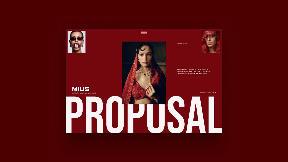 bristydesign's tweet photo. Check out this project on @Behance: "MIUS PROPOSAL" https://t.co/T5sBoS2SvL https://t.co/HmUTLGY1nu