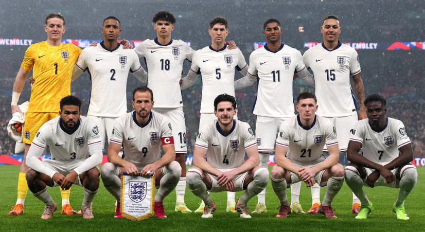 KonigLycha's tweet photo. @Bricktop_NAFO It's more like an African team than England.
Clearly, time is not far off when English team will consist of only Africans.
Alfred the Great must be rolling in his grave, looking at that. https://t.co/aSFqP7aUNI