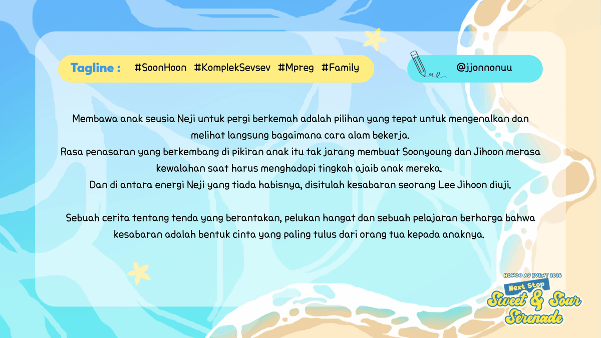 howoomatee's tweet photo. Entry 15
Howoo Alternative Universe 2026 "Sweet &amp; Sour Serenade" 🍋

Prompt by @jjonnonuu 
Let's follow along Howoodan! ❤️🖤

#SWEETNSOURSERENADE #HOWOOFEST2026 #SOONHOONAU https://t.co/lg0eYFuEdB