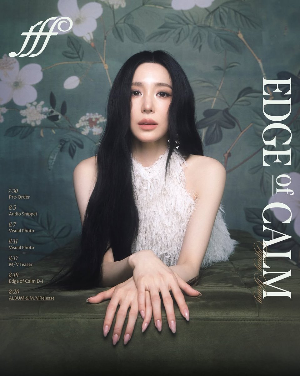 YoungOnes_PH's tweet photo. from Tiffany's IG post 📸 20260713
EOC 820 🩶
#TiffanyYoung #티파니영 #EdgeOfCalm https://t.co/HFskZAknbb