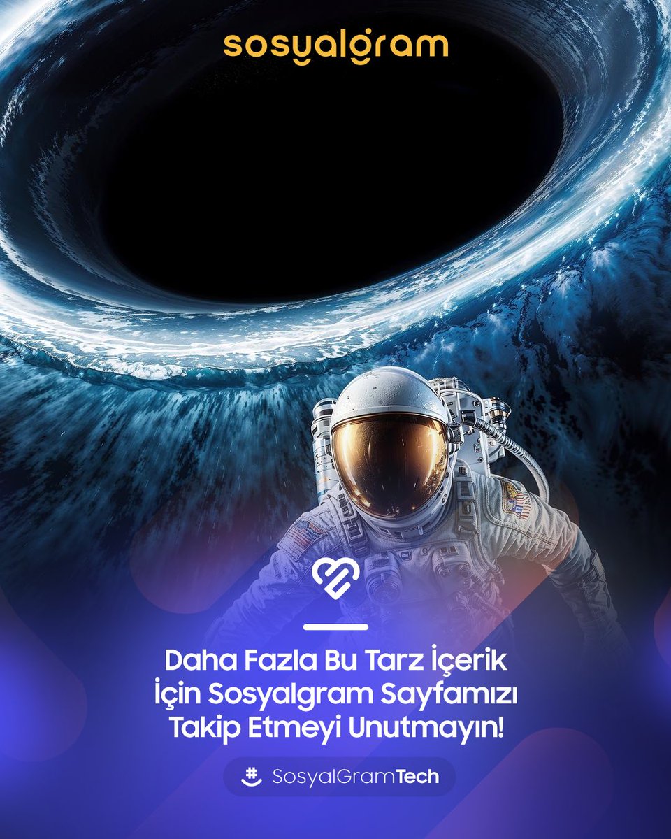 Sosyalgramcomtr's tweet photo. Teoriden gerçeğe!
Fizikçiler, kara deliklerin dönüş gücünden enerji elde etmeyi öne süren 1969 yapımı "Penrose Süreci" teorisini laboratuvarda ses dalgalarıyla test ederek ilk kez kanıtlamayı başardı.
#KaraDelik #UzayVeBilim #TeknolojiHaberleri #Sosyalgram https://t.co/dgF01ikhTd