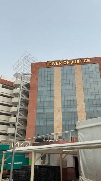 IndexHaryana's tweet photo. 🚨CJI Surya Kant inaugurates Gurugram’s ‘Tower of Justice’ 
Cost:-₹295 crore. https://t.co/yHiNFyQB56