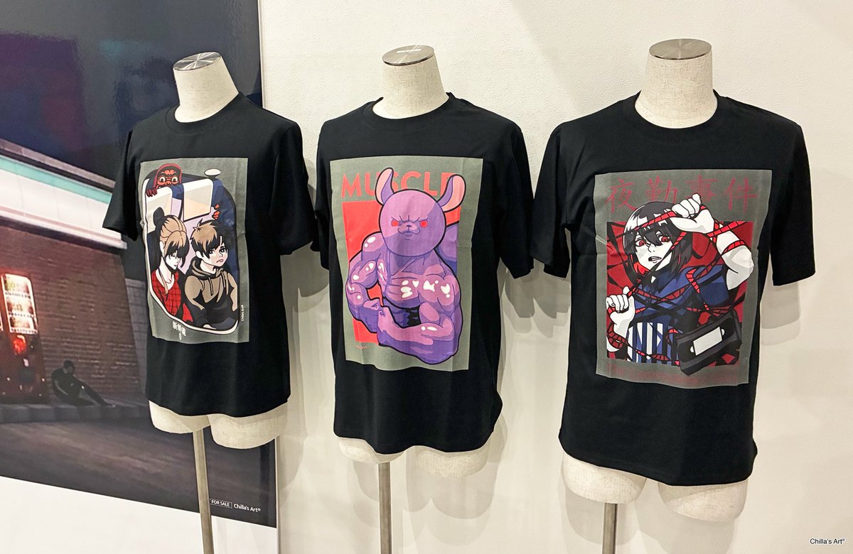TokyoComix_TT's tweet photo. 🩸 展望事件 in 東京タワー🗼

＼ 大好評開催中 ／
コラボ限定のグッズは1階 TokyoComix Tokyo Tower Collabo Storeにて販売中🛍️
2200円以上購入で、特典『ダイカットステッカー』もプレゼント🐀

🔻チケット好評販売中！
https://t.co/DIH6YSlG7O

#チラズアート #東京タワー https://t.co/KVtEhh5SyD
