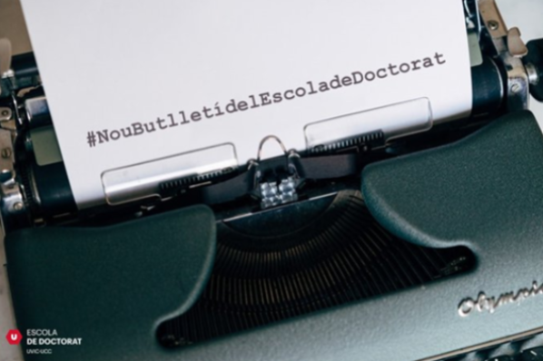 UVic_PhD's tweet photo. 📢Nou butlletí de l'Escola de Doctorat!
https://t.co/WSiQRwXoGw

Inclou:
👉Activitats formatives
👉De la Ciència al Mercat
👉Beques, ajuts i premis
👉Save the date
👉Lectures de tesi
👉Notícies
👉Propostes d'Eumo Editorial
👉Agenda
👉Bon estiu! https://t.co/xY80ok6tXm