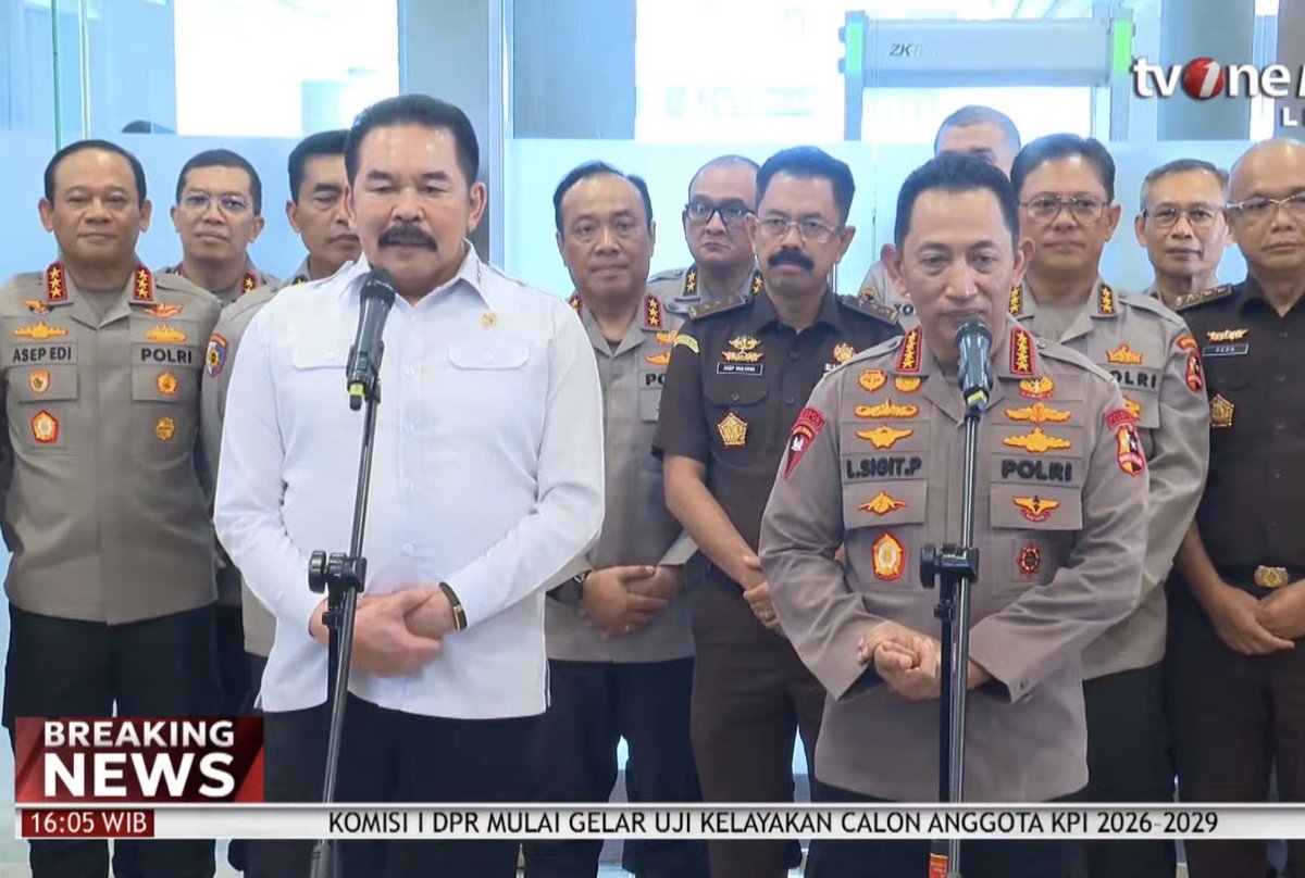 TeguhTatong's tweet photo. ⁦@tvOneNews⁩ terdepan mengabarkan https://t.co/IIm71wMtyl