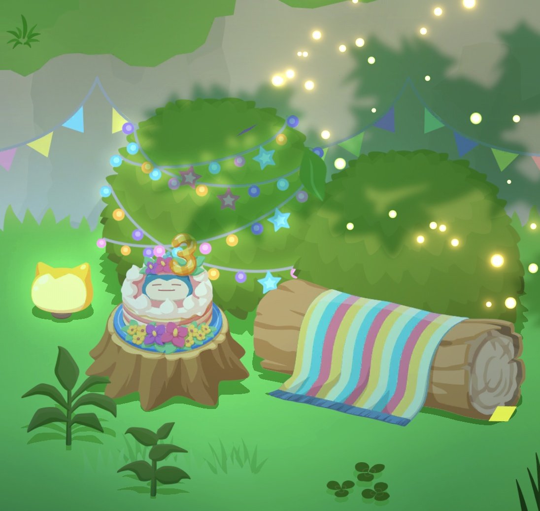 mxtk16's tweet photo. カビゴンさんのケーキかわいい🎂

#ポケスリ3周年をみんなで https://t.co/0fQmtfnutz