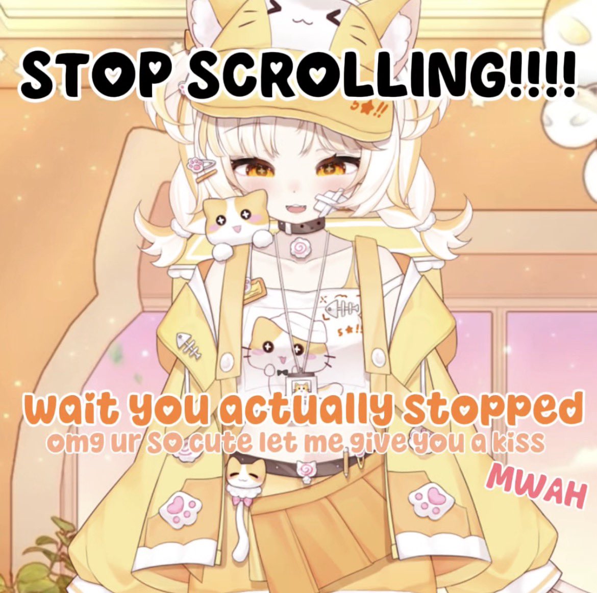 pancakechiie's tweet photo. STOP SCROLLING ⚠️ https://t.co/BCbOL6b3jl