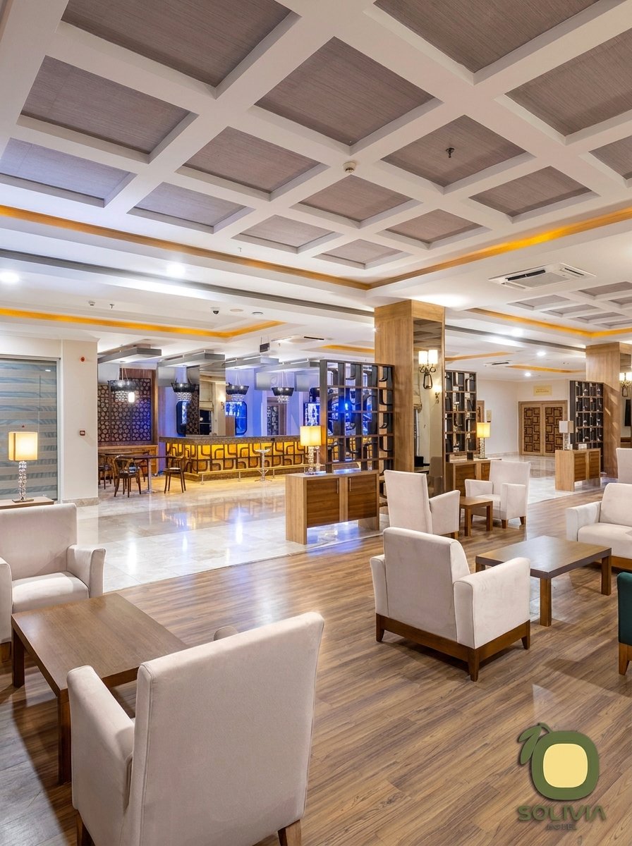 soliviahotel's tweet photo. Our spacious and modern lobby area has been designed for you to enjoy a cup of coffee during the day or to recharge your batteries in a cool environment.

Booking: https://t.co/ZS3PJZY5UC
.
#SoliviaHotel #Holiday https://t.co/vkVCHIJ2qQ