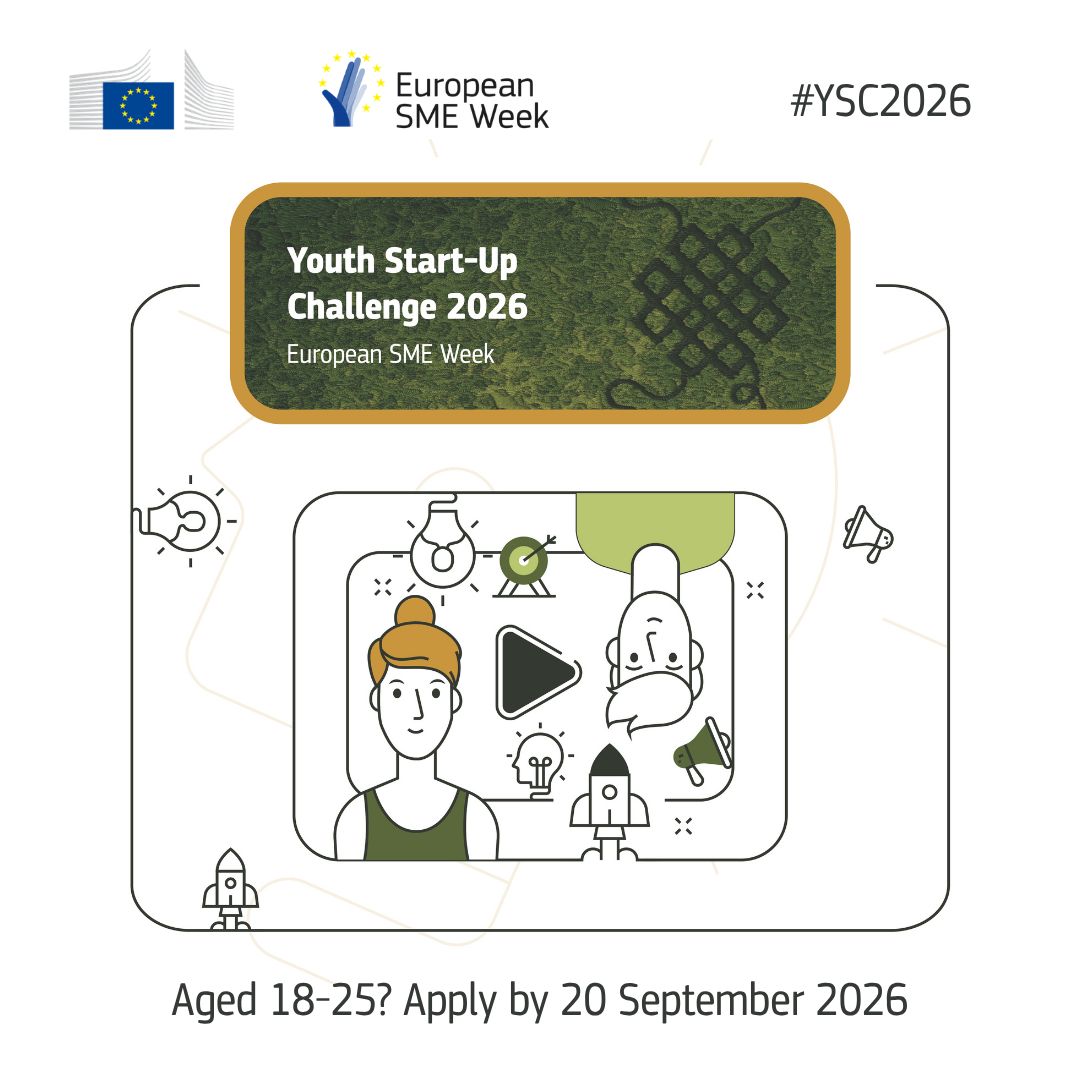 Erasmus for Young Entrepreneurs tweet media