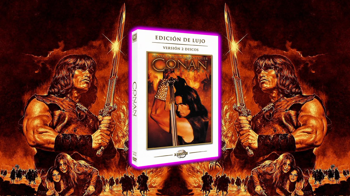 Mr_Unbox_AJMS's tweet photo. Unboxing Conan: El Bárbaro - Edición de Lujo (DVD)

https://t.co/W90AF811jz https://t.co/hBojU7expL