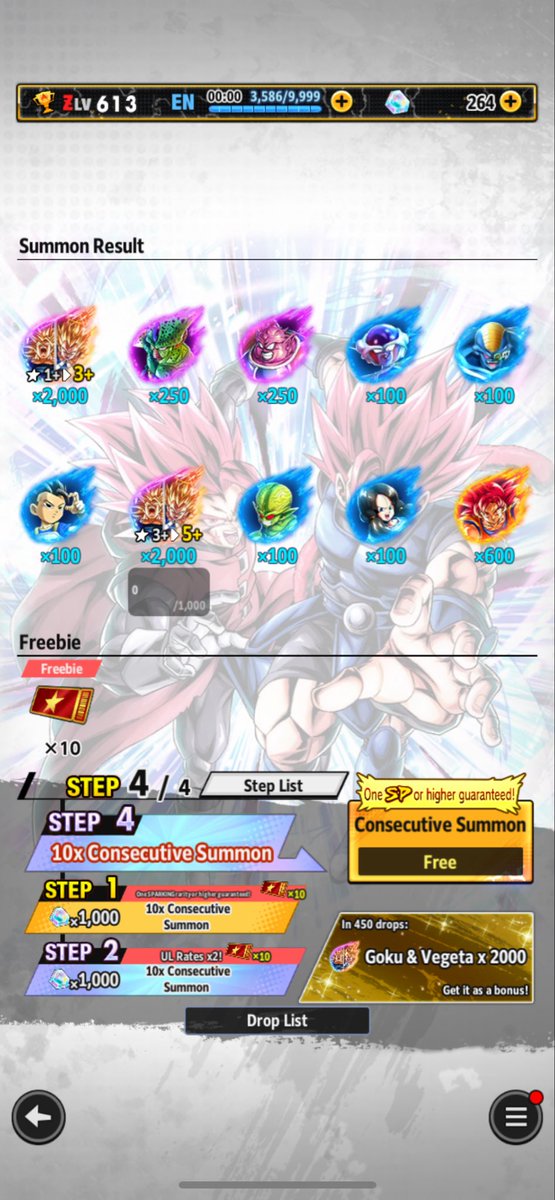 KnY_91's tweet photo. @DB_Legends top grossing cc come clutch for me https://t.co/MP0llp1xRT