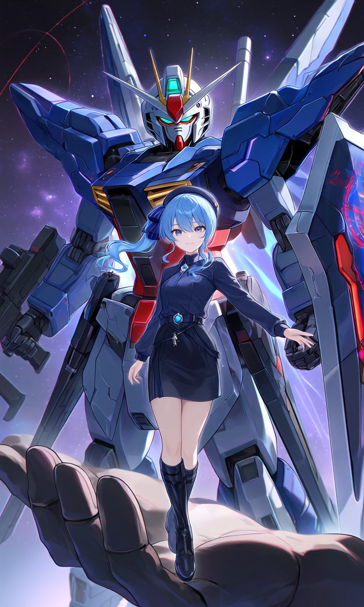 star_llllllller's tweet photo. ホロメン×ガンダム
桜戦舞/さくらみこ
高度光化/AZKI
神星の右腕/星街すいせい
神の遣い/ときのそら
※予約投稿

#AIart️️️️️️️️️️️️️️️️️️️️️️️️️️️️️️️️️️️️️️️️️️️️️️️️️️️ 
#AIいらすと https://t.co/ydIX979NKw