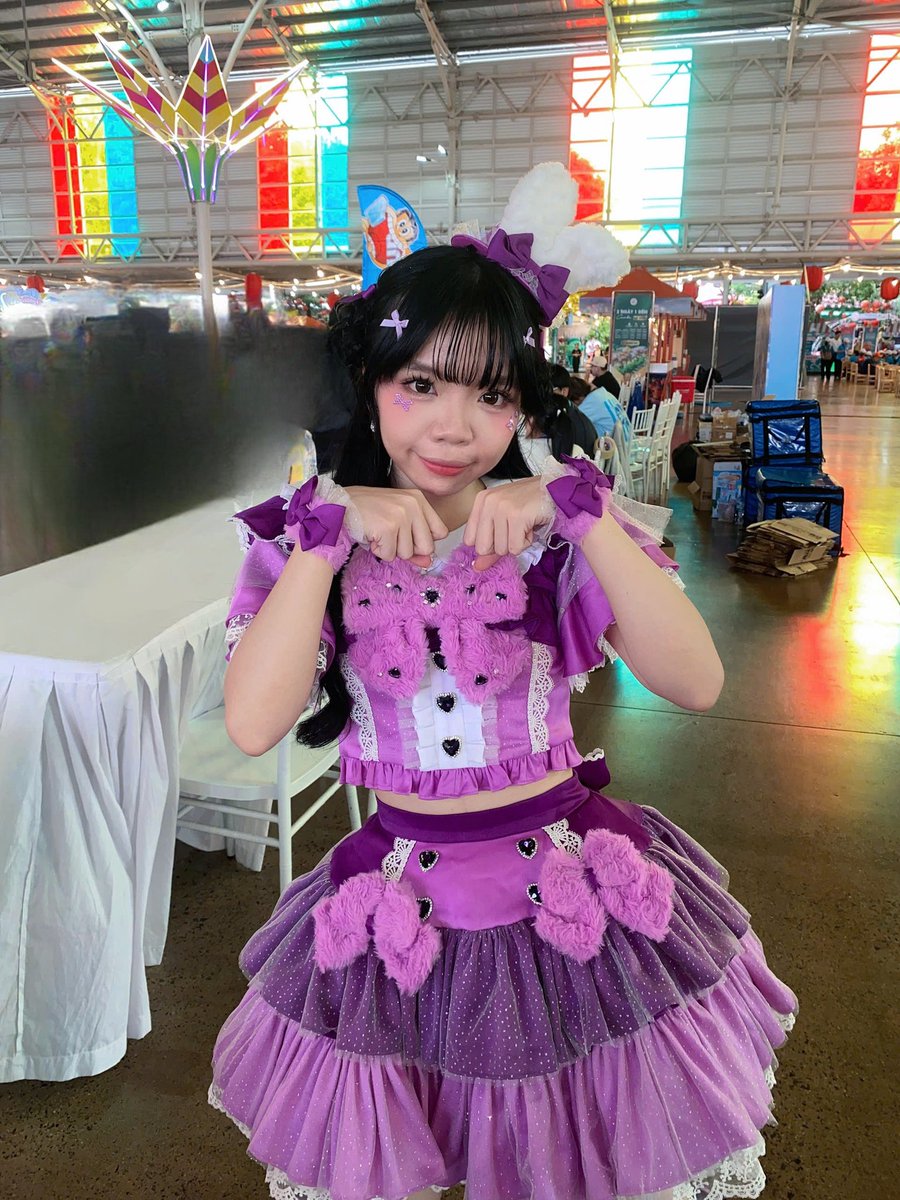 Sumire_BUNNiSAL's tweet photo. 💜✨️2026年7月12日✨️💜
TOUCHFES MIZUBOMBの2日目公演が終了しました✨️
ステージに立っている時、みんなのすごく大きくて熱いコールが聞こえてきて、本当に感動しちゃいました😭🫶
また次のシグナルでお会いしましょうね〜🐰💜
#Sumire_BUNNYSiGNAL
#BUNNYSiGNAL
#TOUCHFES https://t.co/WtImyWr8DB