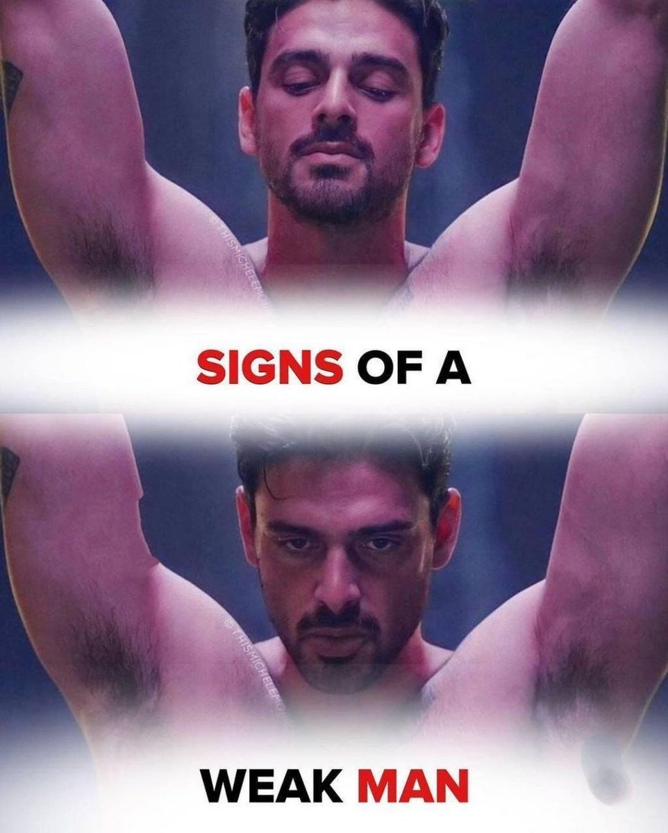 Save_A_Man's tweet photo. 10 signs of a weak man. https://t.co/WinmSXQ7VN