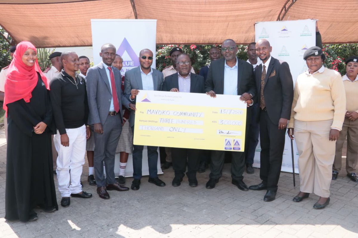 hon_Makau's tweet photo. In collaboration with Portland Cement Company, my administration today awarded bursary cheques to bright but needy students in a continued effort to support access to education for all.

The event was successfully held at the Mavoko NG-CDF offices, where we reaffirmed our commitment to empowering the next generation through education.