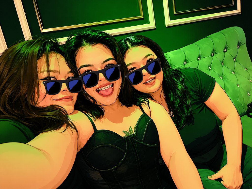 softieesskinn_'s tweet photo. TGIF ✨ 

with @Lileyypersona
@kwenyyo and @karin_shiii

Good vibes, good drinks, a little tipsy but never wasted ❤️‍🔥🔥 https://t.co/q8CQYURzSi