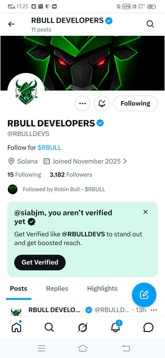 siabjm's tweet photo. @RobinBullSolana @RBULLDEVS $SOL 5C7aTSzJoijV5sXLJ32eSSMWyXypLpNCSYR8cg2DtXpu
❤️💛💚 https://t.co/Ilvs3B2Toi