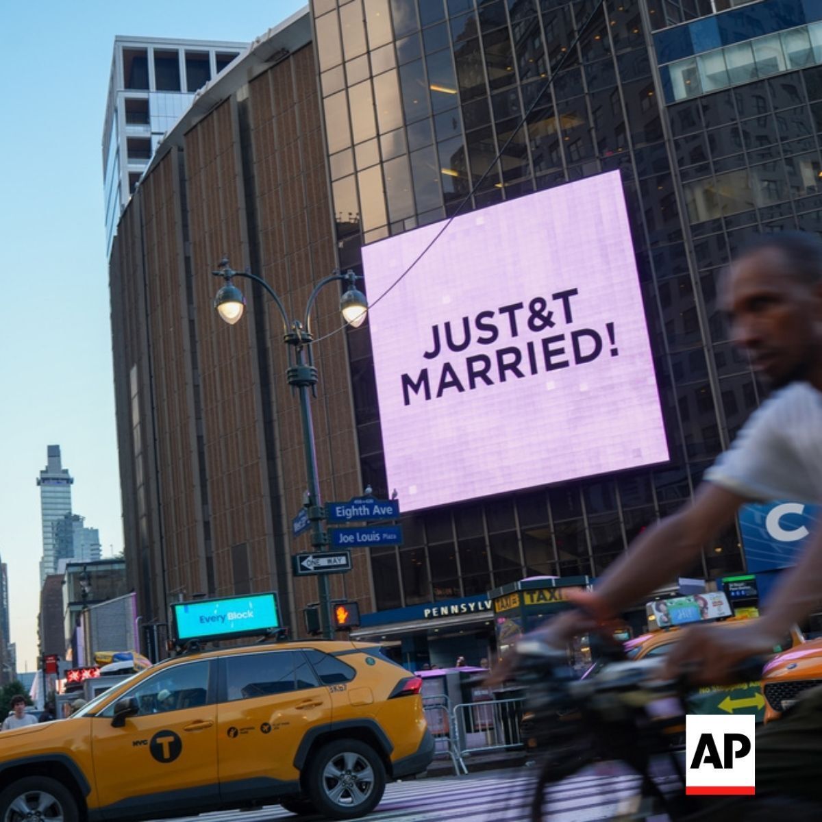About The Associated Press tweet media
