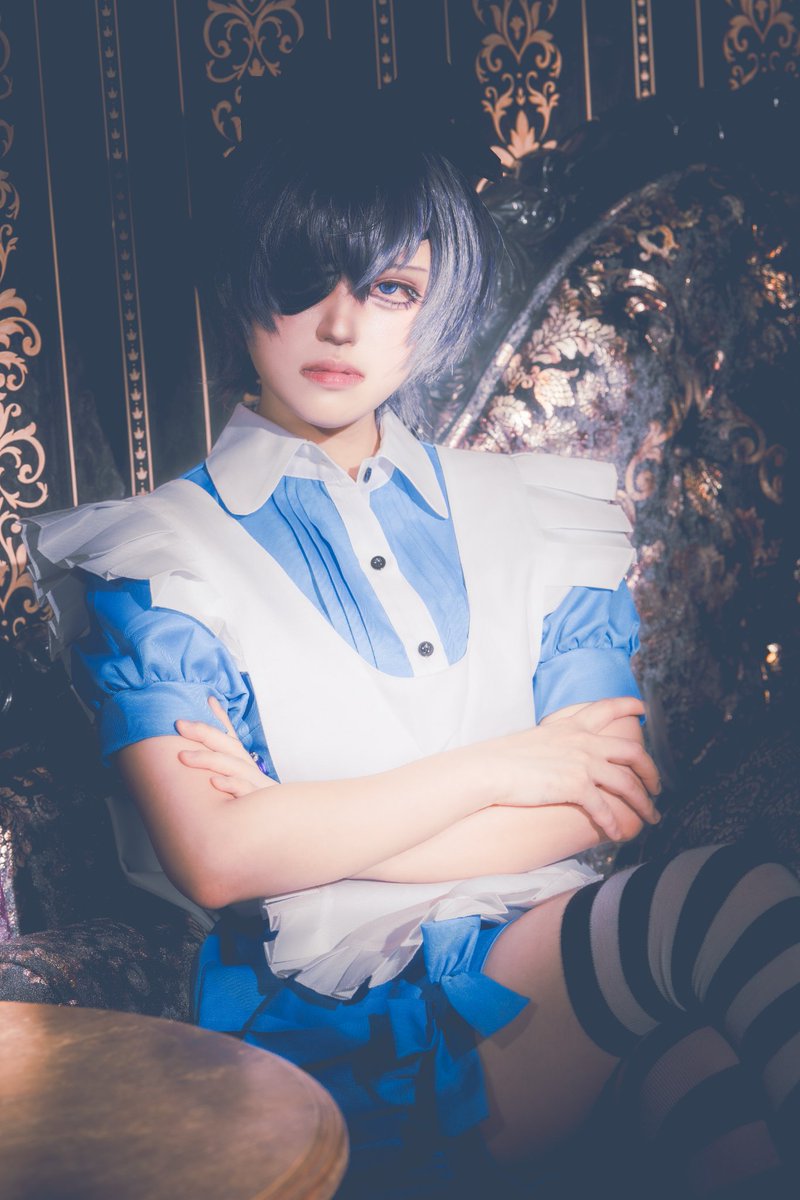 7chihne's tweet photo. [命令だ。]

#黒執事 #Blackbutler #cosplayㅤㅤㅤㅤㅤㅤ https://t.co/cMxh6tXR9y