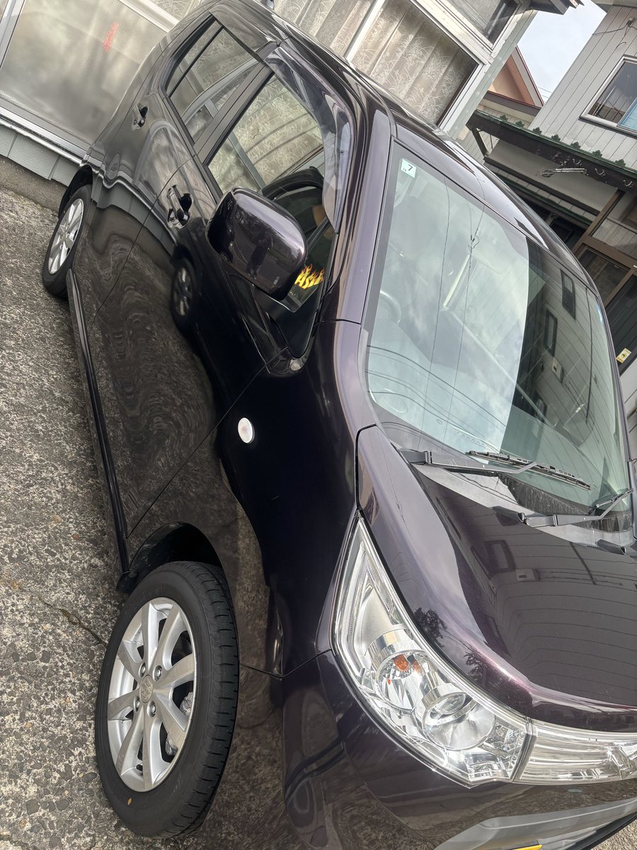 3mamatan's tweet photo. 長男、免許取得から約1ヶ月。
今日、車の納車日でした✨️
初車両は中古の軽で…。
まずは運転に慣れてください😌👈最後の運転から約4ヶ月経過。 https://t.co/d8PJPrvrbx