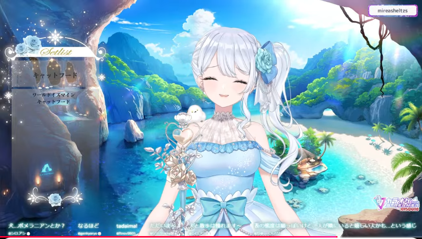 Singing stream❄ 1時間、ミニライブ！🕊𓈒𓏸❄ #歌枠 ＊ #karaoke ໒