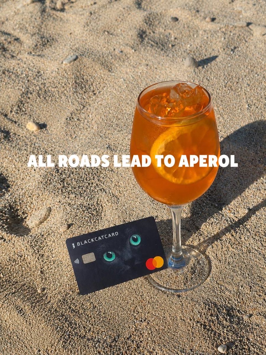 Blackcatcard's tweet photo. Summer is temporary, bad financial decisions are forever. 🤭💸
At least you’re getting cashback. Blackcat, link in bio. https://t.co/CaEYszs1jK