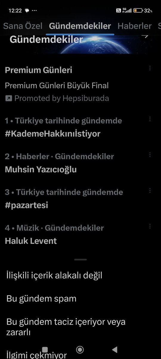 melo1676's tweet photo. Yine gündem olmuşuz✨✨✨ Şaşırdık mı??? Hayır.... Çünkü haklıyız...❤️❤️❤️

#KademeHakkınıİstiyor https://t.co/5c27wkquQ5
