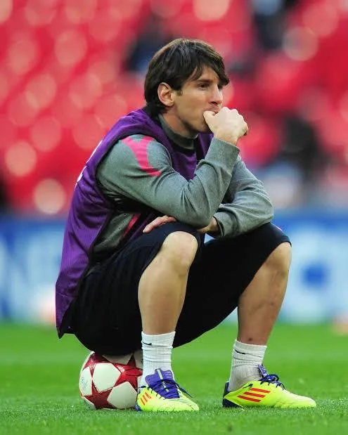 masBOLAA's tweet photo. Lionel Messi upload story Instagram berikut.

Jadi ngeri kalo udah duduk di bola, keinget final champions 2011 lawan Manchester United. https://t.co/RTFRTzAzPi