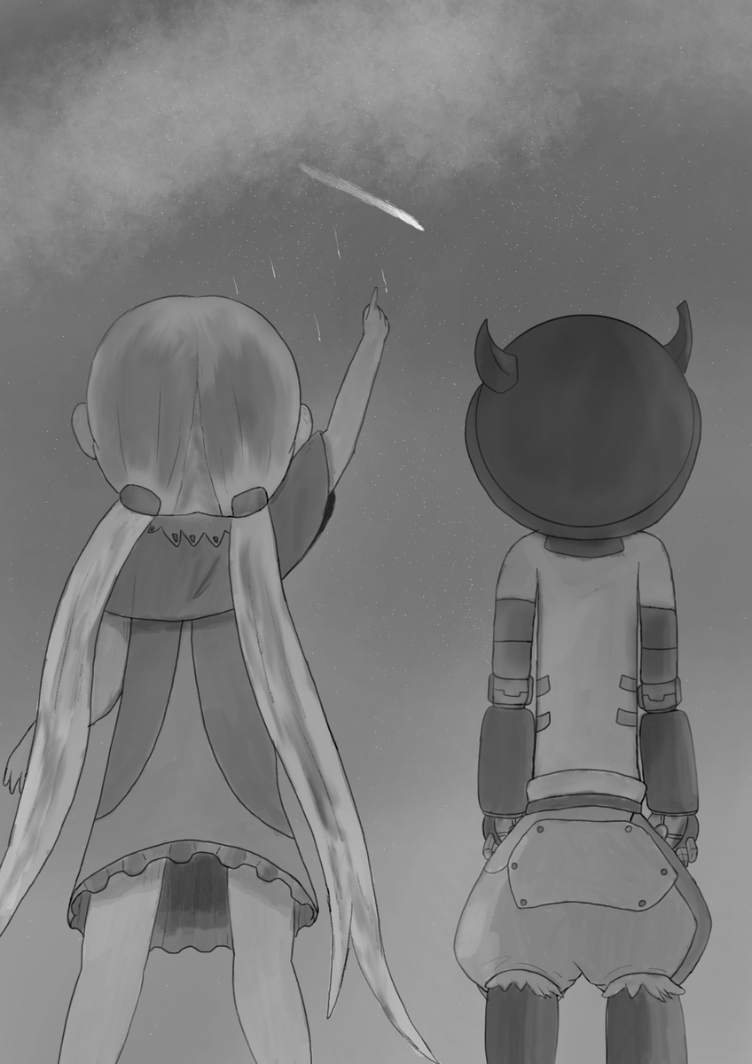 RayX33066's tweet photo. 全4ページの短いコミック！
Voyager 1
#メイドインアビス  #Madeinabyss https://t.co/sYvnLKJQgV
