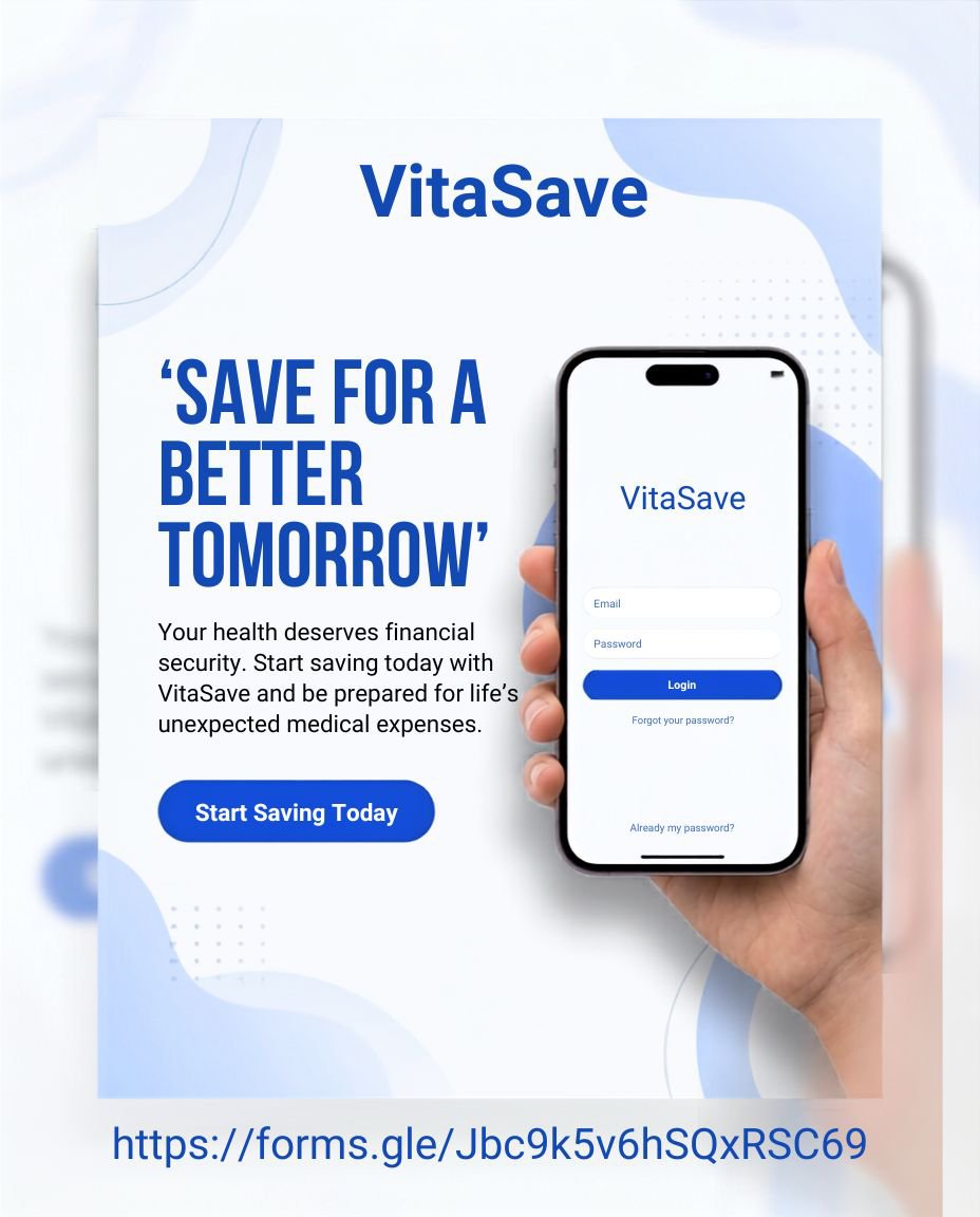 Tech_pronnet's tweet photo. What you get:

• Smart health savings

• Instant AI symptom triage

• Secure escrow payments

​Why it matters: Zero financial panic or scrambling during medical emergencies.

​Share feedback: https://t.co/S2G0Hzhto9 https://t.co/1E89w5IUdK