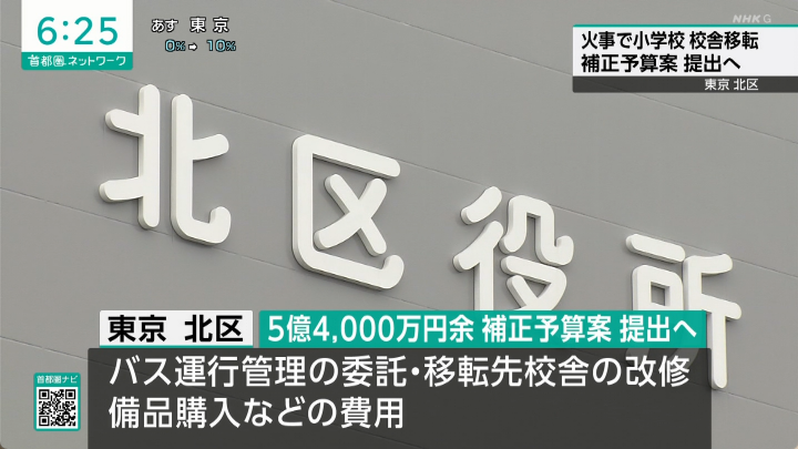 aokazesora's tweet photo. #nhk 
滝野川第三小学校 火災
建て替え費用含めて基地外クソ教師に請求しとけよ。
管理不行き届きで校長、教頭、教育委員会、減給しとけよ。 https://t.co/GL0Ewkrdi2