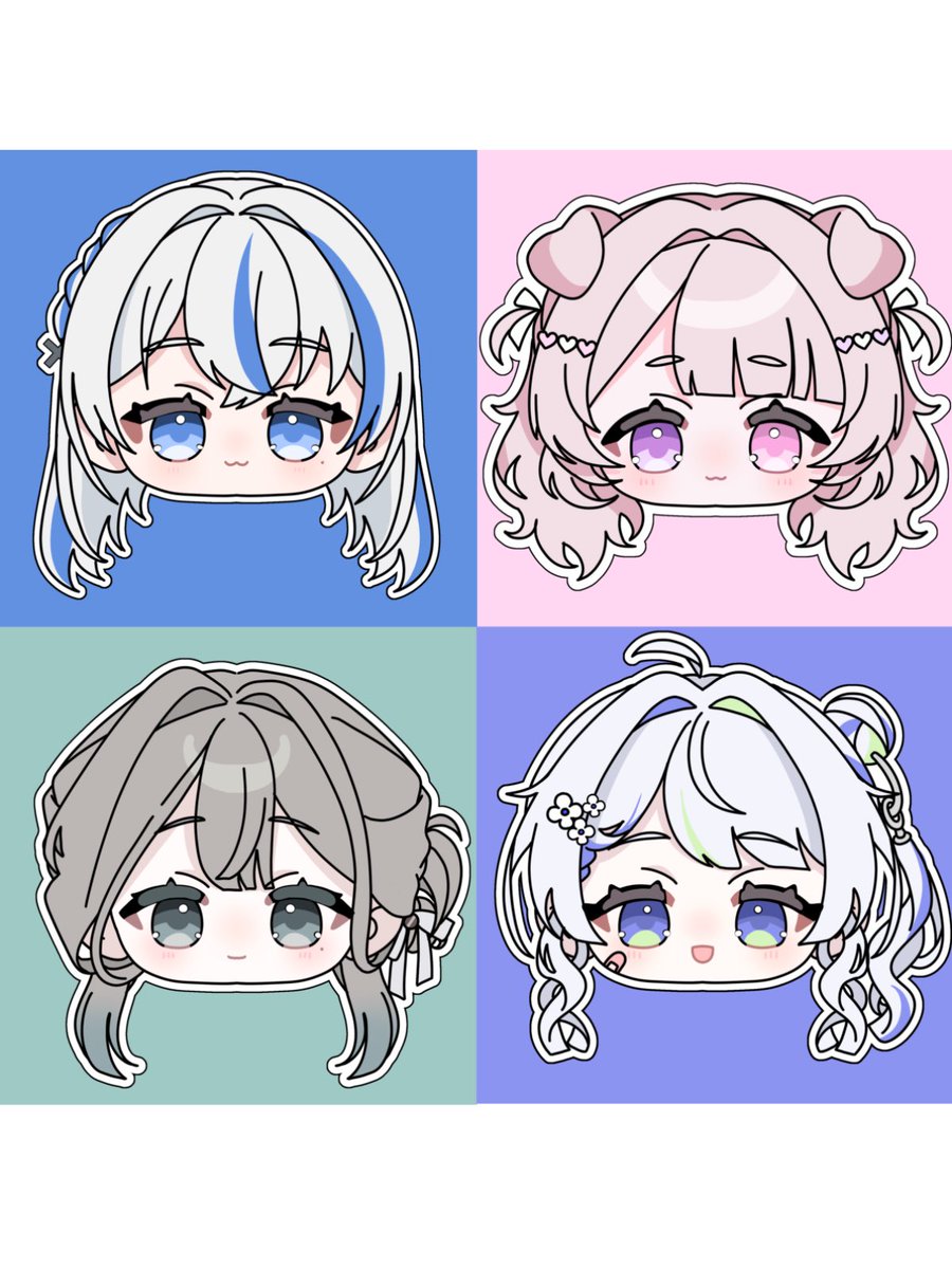 milfyu_mokumoku's tweet photo. こういうお顔だけのミニキャラ描きたい☁️

☁️リプ＋RP
☁️商用利用◎
☁️AI生成の立ち絵・イラストは対象外です🙇🏻‍♀️

ちまちま描くので気軽に参加してください🤚´- ｳｨｯ https://t.co/njvBQPHP8Y