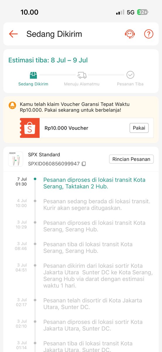vr22y's tweet photo. @ShopeeID dih curang bgt?!?!? Karena harga murah bgt kaah??? Biar gg seolah2 dibatalin???? https://t.co/2iiUQHrqfN