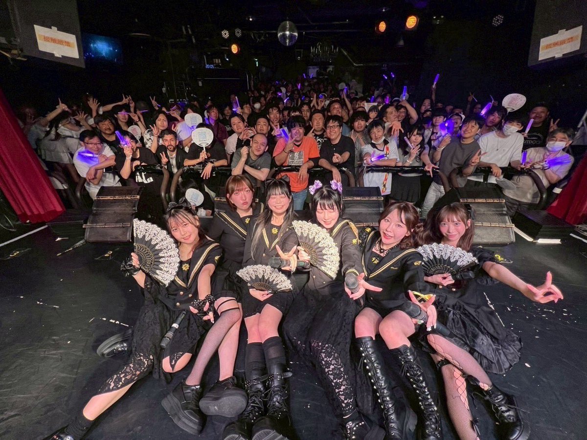 konomi_27's tweet photo. 【2026.7.11：NiANiHiLって誰⁉️ 】

来てくれたみんな本当にありがとう！

6人揃ってステージに立てるなんて思ってなかったし過去に見れなかった景色も見れてほんとに嬉しい😭💓

メンバー、スタッフの方、見に来てくれたみんなのおかげで叶えることか出来たライブでした。

感謝、感謝、謝謝謝‼️ https://t.co/rdhjRDBdZo