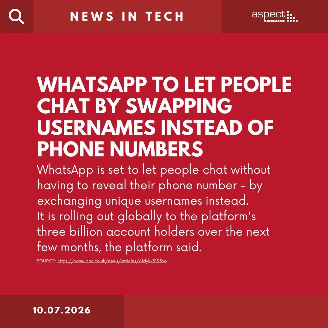 Aspect IT Limited tweet media