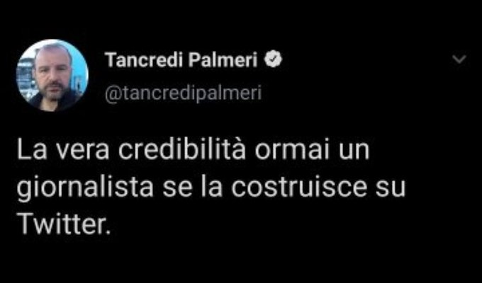 AndresCacioppo's tweet photo. @tancredipalmeri https://t.co/O8uJbOpDT4