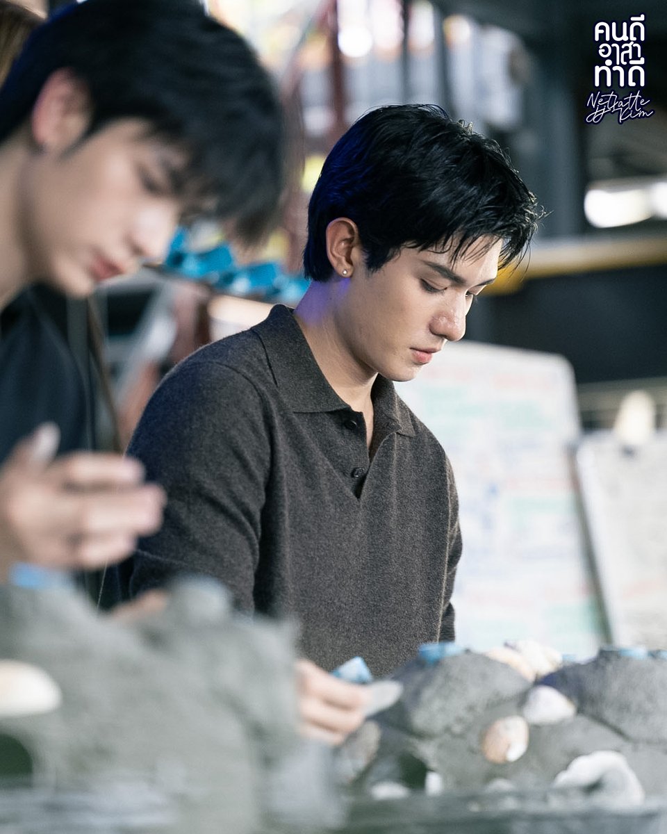 Kazzmagazine's tweet photo. ภาพบรรยากาศงาน 'คนดีอาสาทำดี x ภพเธอ' #คนดีอาสาทำดีxภพเธอ  ในวันเสาร์ที่ 11 กรกฎาคม 2569 ที่ผ่านมา ในกิจกรรมร่วมคืนแนวปะการังและ MEEET & GREET @ จ.ชลบุรี

ขอบคุณแฟน ๆ และศิลปินที่น่ารักทุกท่านมาก ๆ นะคะ  🤍
ที่มาร่วมกิจกรรมกับ 4 หนุ่ม “เน็ต - เจเจ” และ “ลาเต้ - คิม” พร้อม Meet & Greet สุดอบอุ่น เต็มอิ่มกันทั้งวัน! ไว้มีโอกาสหน้ามาเจอกันใหม่นะคะ 🪸💗

หากมีข้อผิดพลาดประการใด ทางทีมงานขออภัยเป็นอย่างสูง   🙇🏻‍♀️🙏🏻

🎞️ภาพเพิ่มเติม : https://t.co/5htPxMFmig

#NetJJ #LatteKim
#KAZZMAGAZINE
