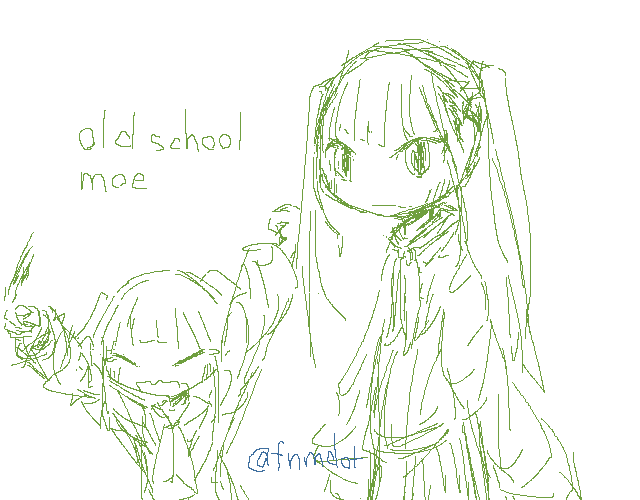 fnmdot's tweet photo. ツインテール萌えです
#イラスト https://t.co/dt9OLzxUmJ