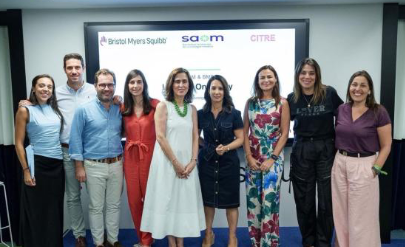 BMSIberia's tweet photo. 🔬 En #CITRE Sevilla, junto a @saom_oncologia , reunimos a las voces más relevantes de la oncología española para hablar de liderazgo real: trabajar con urgencia, asumir riesgos y asegurarnos de que la innovación llega a todos los pacientes que la necesitan.​

Porque cuando ciencia, clínica e industria se sientan a la misma mesa, la oncología avanza. 🚀💙​

@VirPalomarColom, Carlos San Miguel Méndez, Clara Moneo Moreno,  Jesús Corral, @CarmenBeato10 y Mar Carrasco 

#Oncología  #Innovación