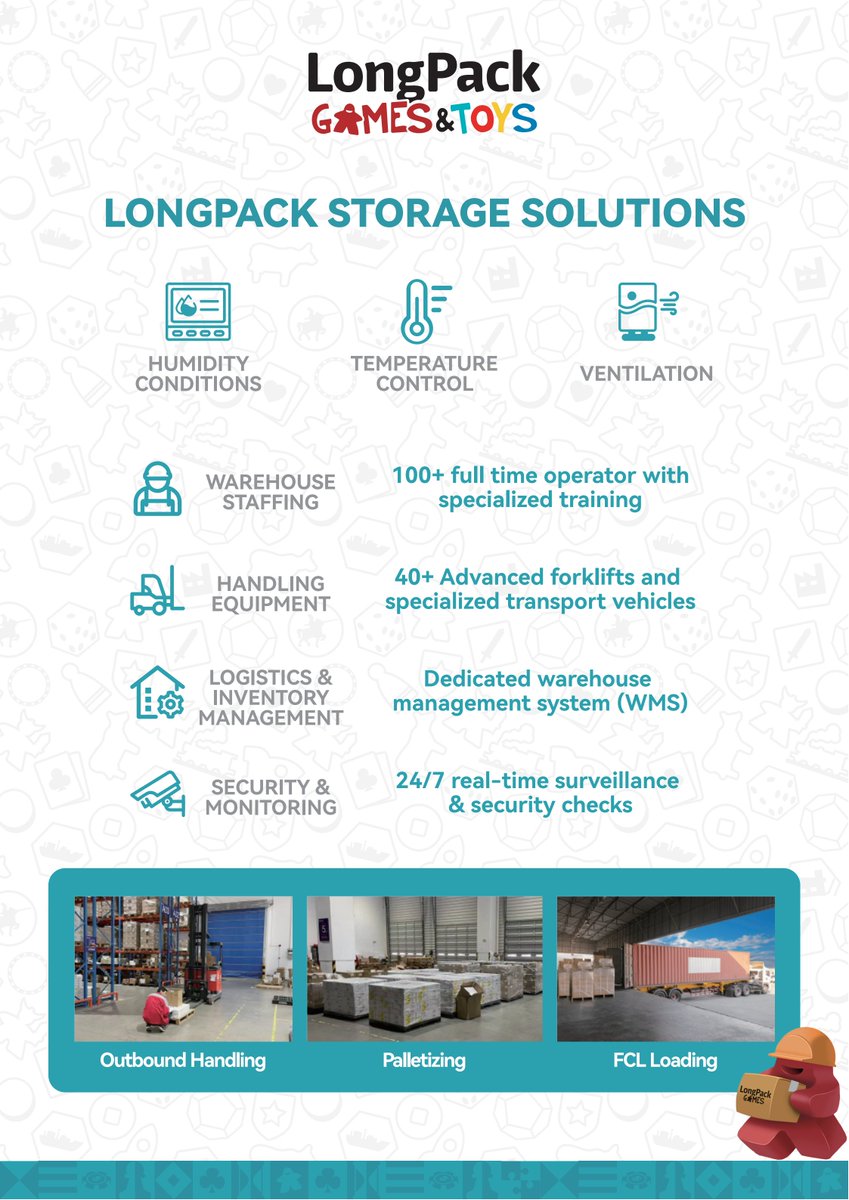 longpackgames's tweet photo. Tired of storage hassles?
Smart and integrated storage facilities from LongPack. https://t.co/TtPZwbZXZa