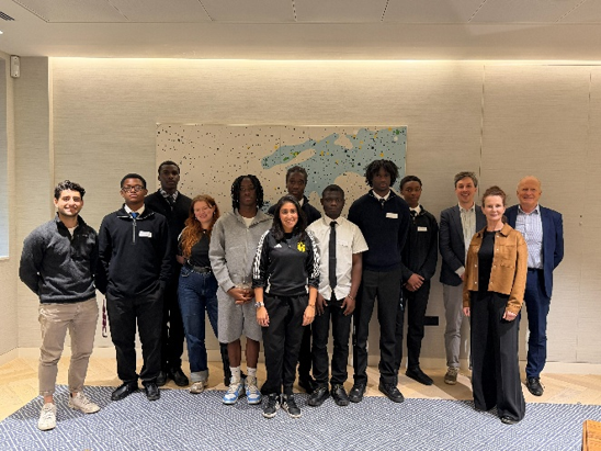  Students developed their communication, teamwork and problem-solving skills through Kinetic Critical Thinking and Presentation Showcases. They challenged ideas, created solutions and presented to professional audiences.

 #FutureReady&nbsp; #FutureLeaders Image