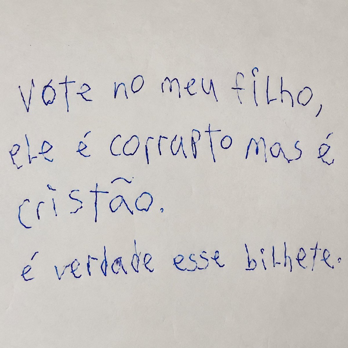 SilasPortugalR1's tweet photo. Acabei de passar um café pensando você que não vota em mercenários da fé, aceita? https://t.co/FshsbMx2sE
