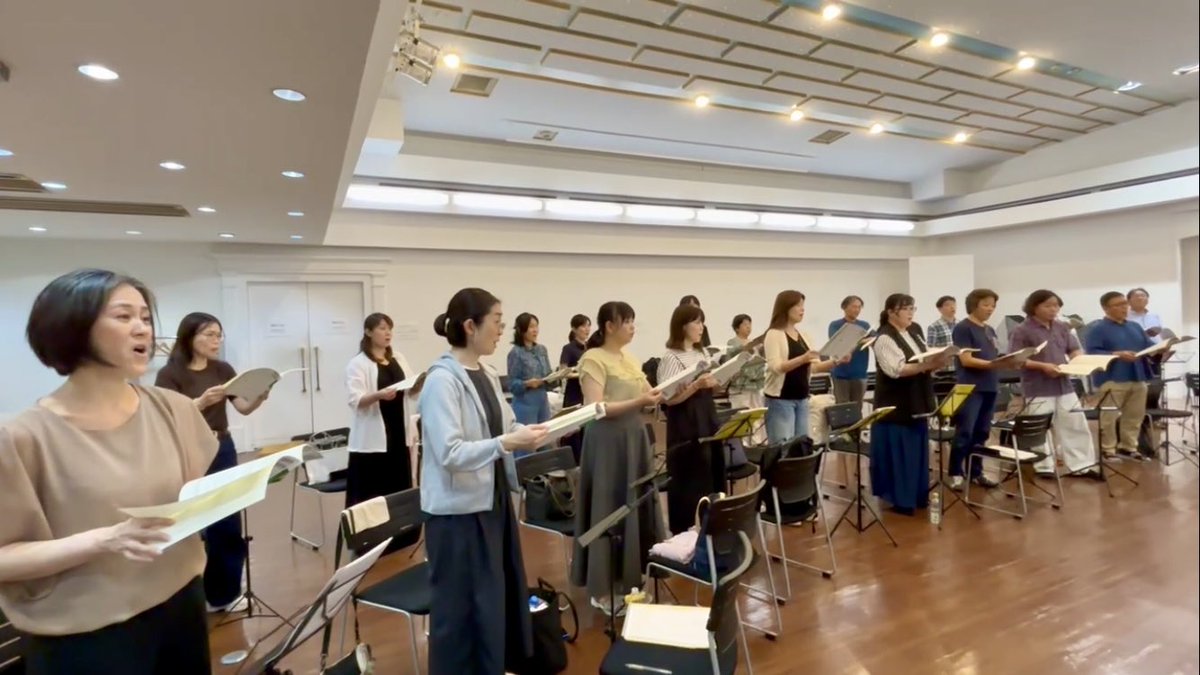 TokyoKonsei's tweet photo. 【記念CD💿製作‼️】

東京混声合唱団では創立70周年を記念し、CDを製作いたします✨
曲目や購入方法などの詳細は追ってお伝えいたしますので、今しばらくお待ちください🙇‍♀️

製作のための準備も着々と進んでいます！
どうぞお楽しみに🎶 https://t.co/kOkVPdSvLA