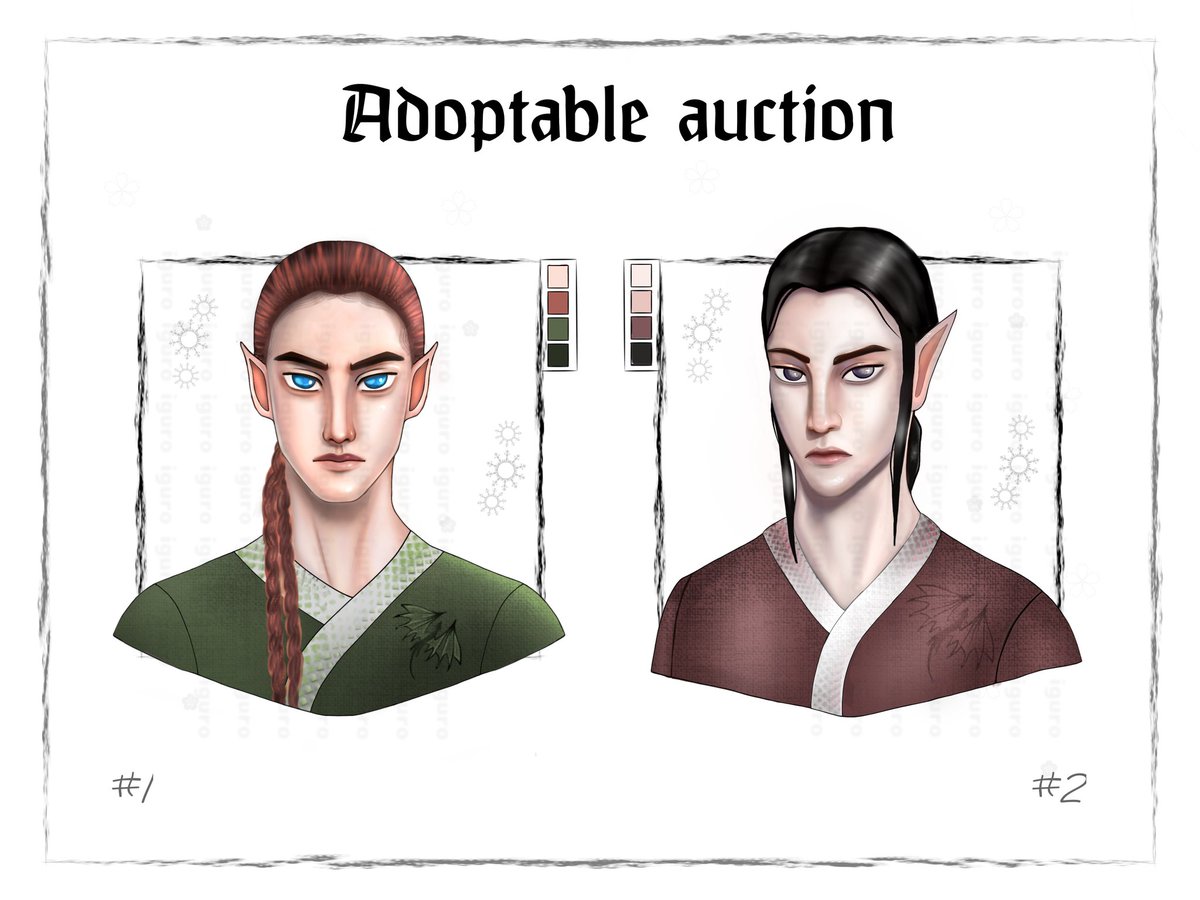 Iigummi's tweet photo. Adoptable auction🧝🏻
#adoptable #illustration https://t.co/5ChmQjYVIa