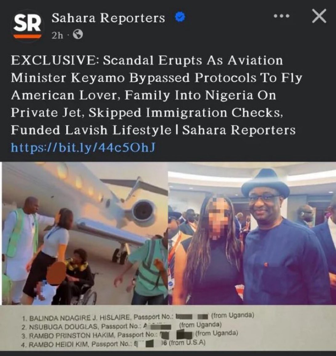 ruffydfire's tweet photo. The minister did debunk these as lies against him https://t.co/LTNOgwlkU3