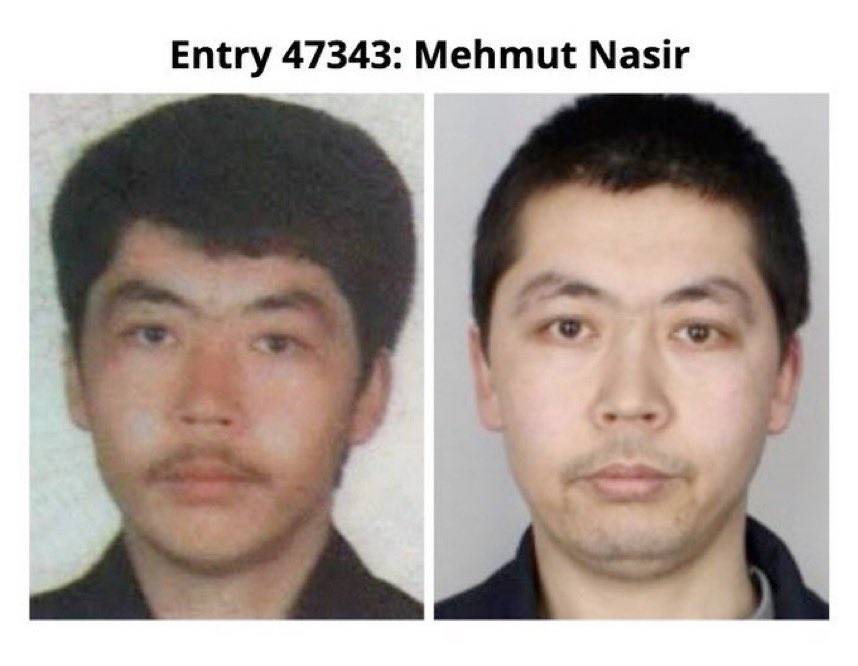 Uyghur_Report's tweet photo. Bunlar yapay zeka tarafından oluşturulan fotoğraflar değil!

Bu fotoğraftakiler Çin’in toplama kampalarda işkence ettiği Müslüman Türk gençleri!

#UyghurGenocide https://t.co/8A7BKI5g6r