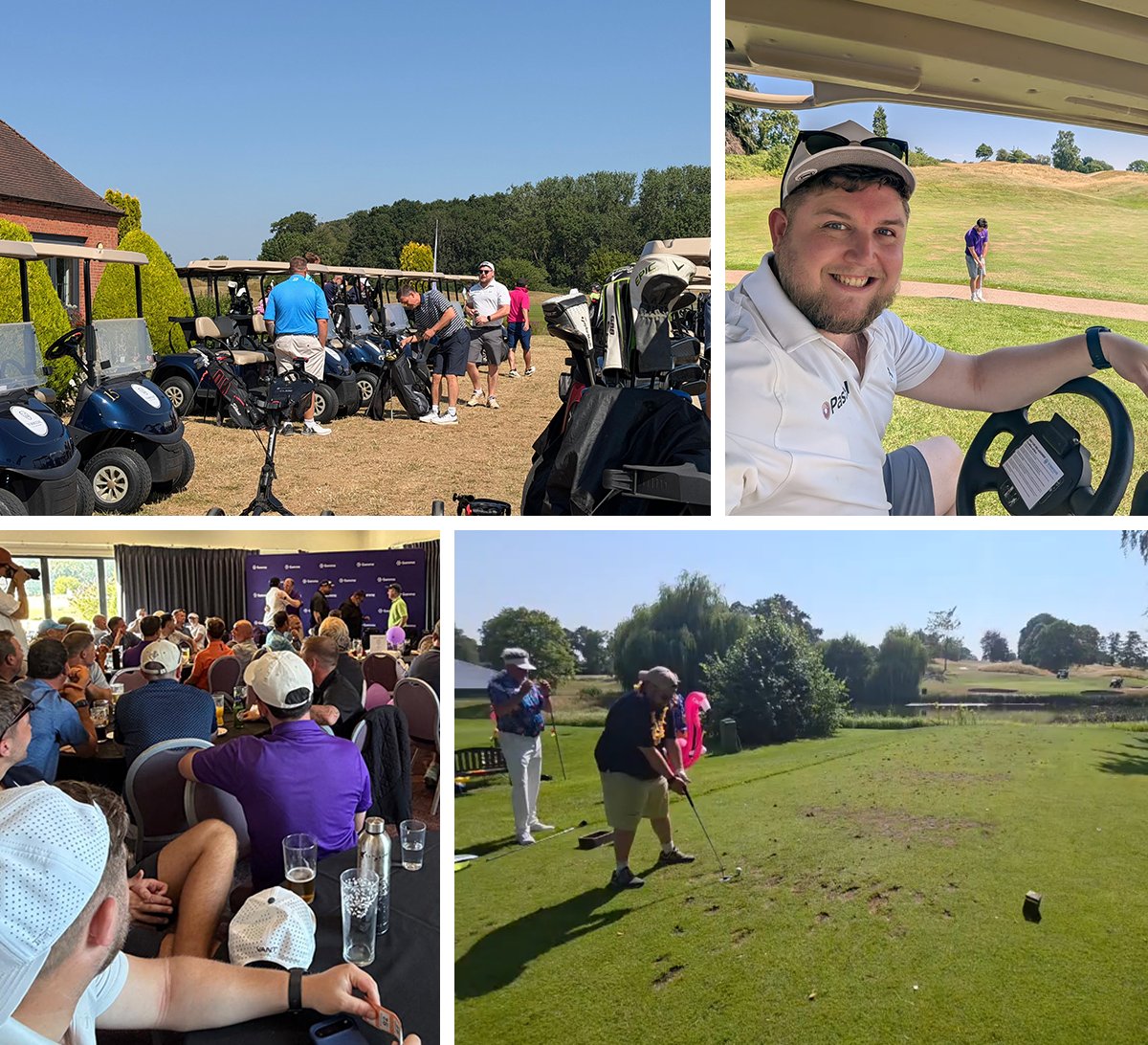 PastelGroupUK's tweet photo. Thanks to Gamma for a well-organised charity golf day last week at The Warwickshire Golf &amp; Country Club! Loved the infamous Party Tee on hole 17, trying to "putt" a ball across a lake was quite the challenge! So glad Pastel could play a part in raising funds for Child Autism UK. https://t.co/5rvwkx5HzO