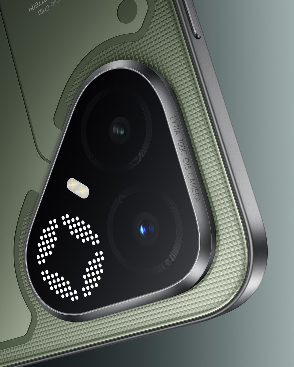tecnomobile's tweet photo. Tundra Green goes wild on POVA 8 Pro 5G. πΏ
A rugged tone with a machine soul.
Built for those who like their power with an edge.
#POVA8Pro5G #LightUpYourPower #TECNOAI https://t.co/XeQISHoOa3